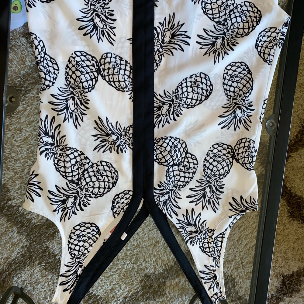 Pineapple dress shirt